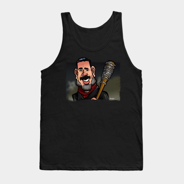 Vampire Bat Tank Top by binarygod